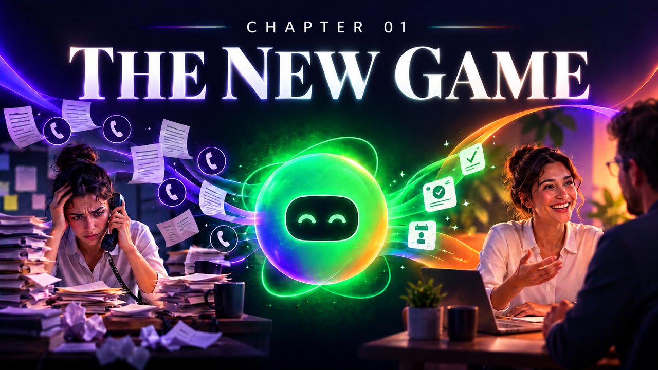 The new game — chapter 1
